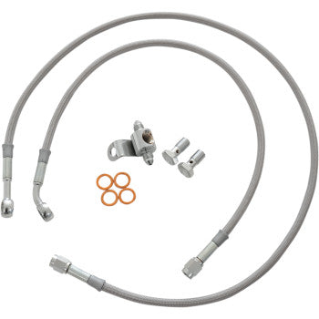 Goodridge OEM-Style Brake Line Kit - Howling Moto
