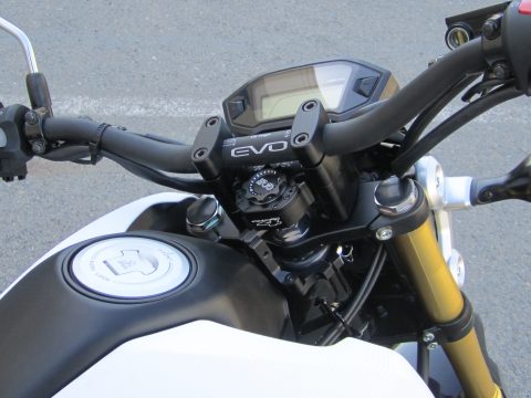 GPR V5-S Steering Damper for Honda Grom - Howling Moto