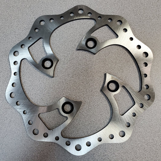 Greenger G3/G3S Front Brake Disc Rotor - Howling Moto