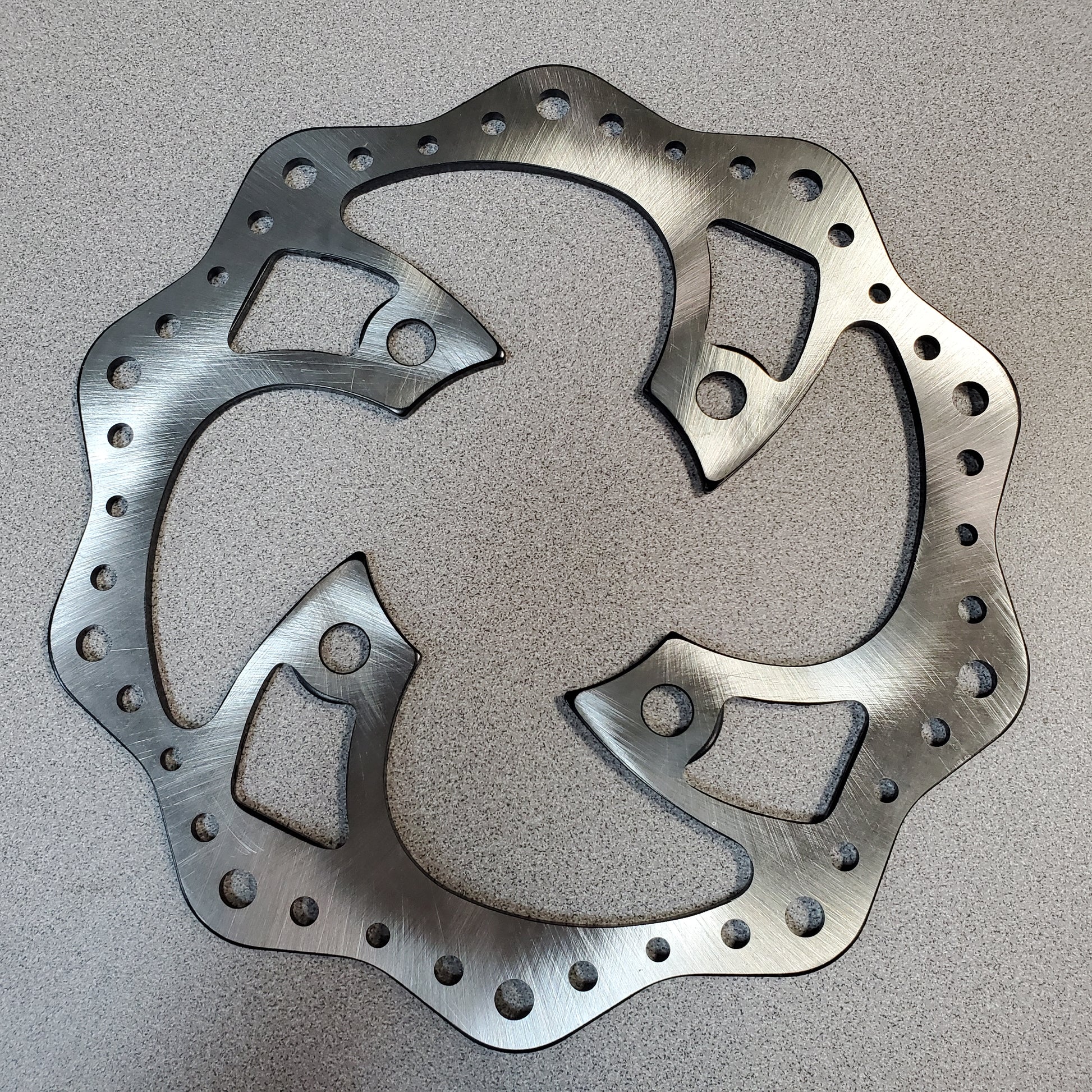 Greenger G3/G3S Front Brake Disc Rotor - Howling Moto