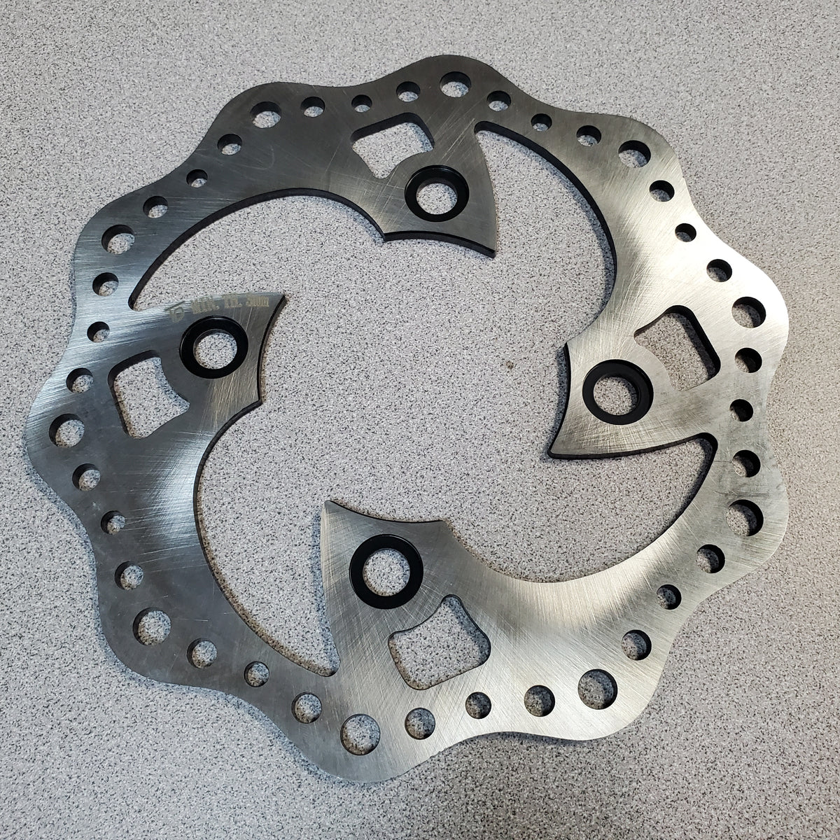 G3 Rotor Greenger G3/G3S Rear Brake Disc Rotor | Howling Moto