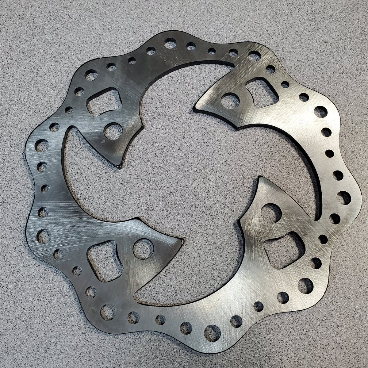 G3 Rotor Greenger G3/G3S Rear Brake Disc Rotor | Howling Moto