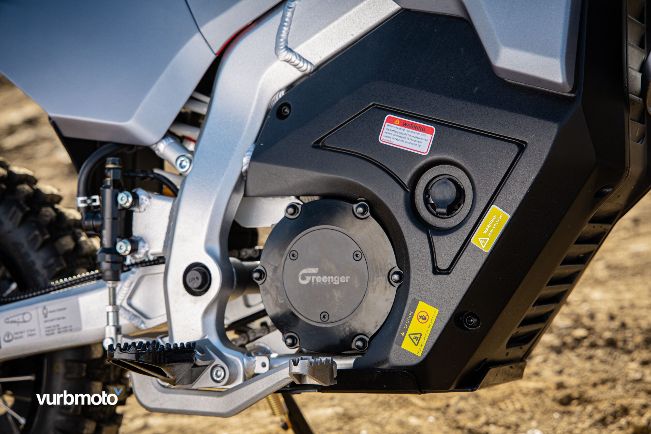 2024 Greenger G3 E-Moto | Off-Road Performance | Howling Moto