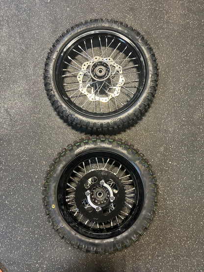 G3 Wheels to G3S Conversion Kit - Howling Moto