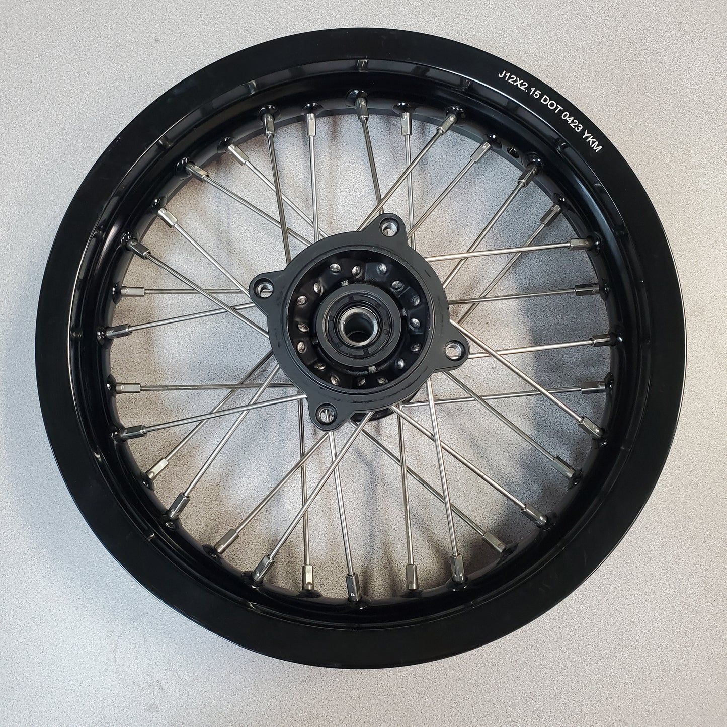 Greenger G3S Front Wheel Assembly - Howling Moto