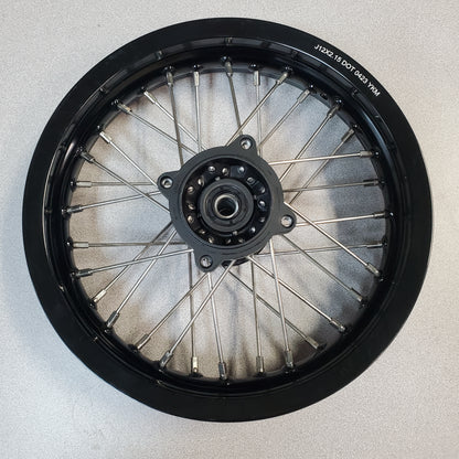 Greenger G3S Front Wheel Assembly - Howling Moto