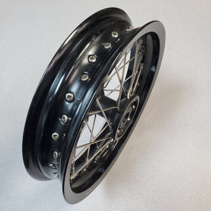 Greenger G3S Front Wheel Assembly - Howling Moto