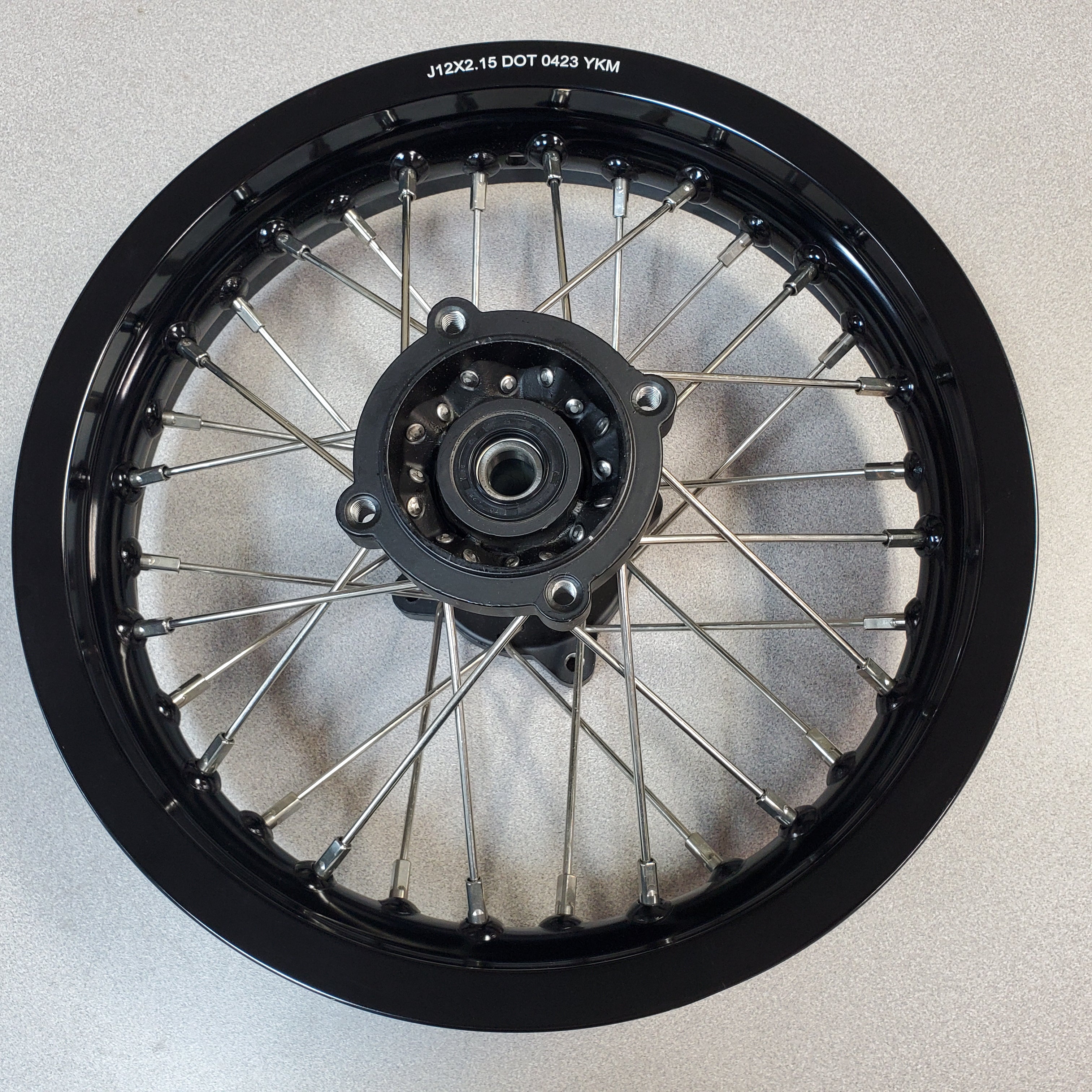 Greenger G3S Rear Wheel Assembly | Howling Moto