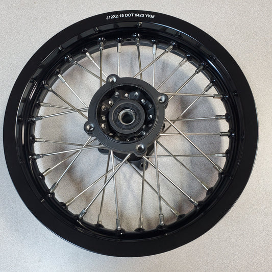 Greenger G3S Rear Wheel Assembly - Howling Moto