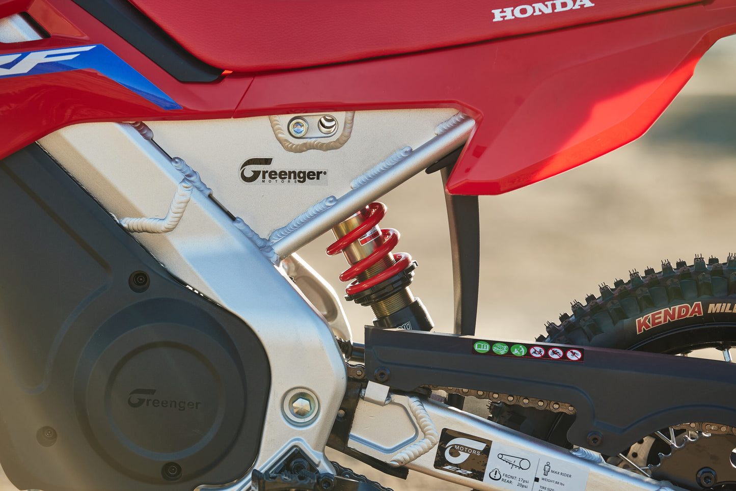 Honda CRF E2 - Howling Moto