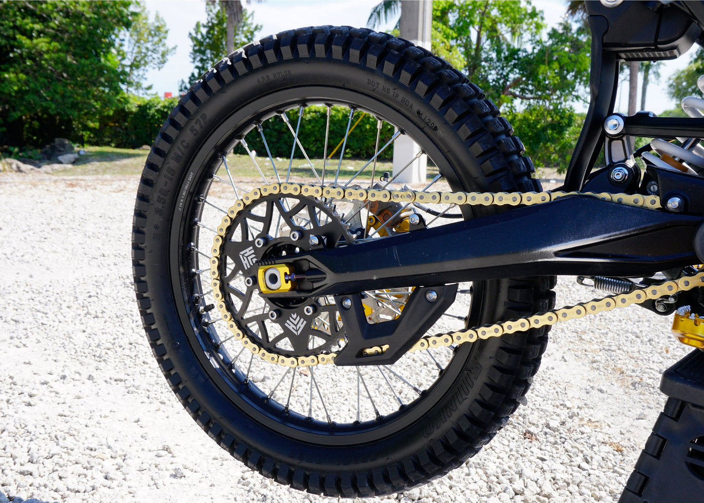 Heavy Hitter 520 Ultra Bee Sprocket - Howling Moto