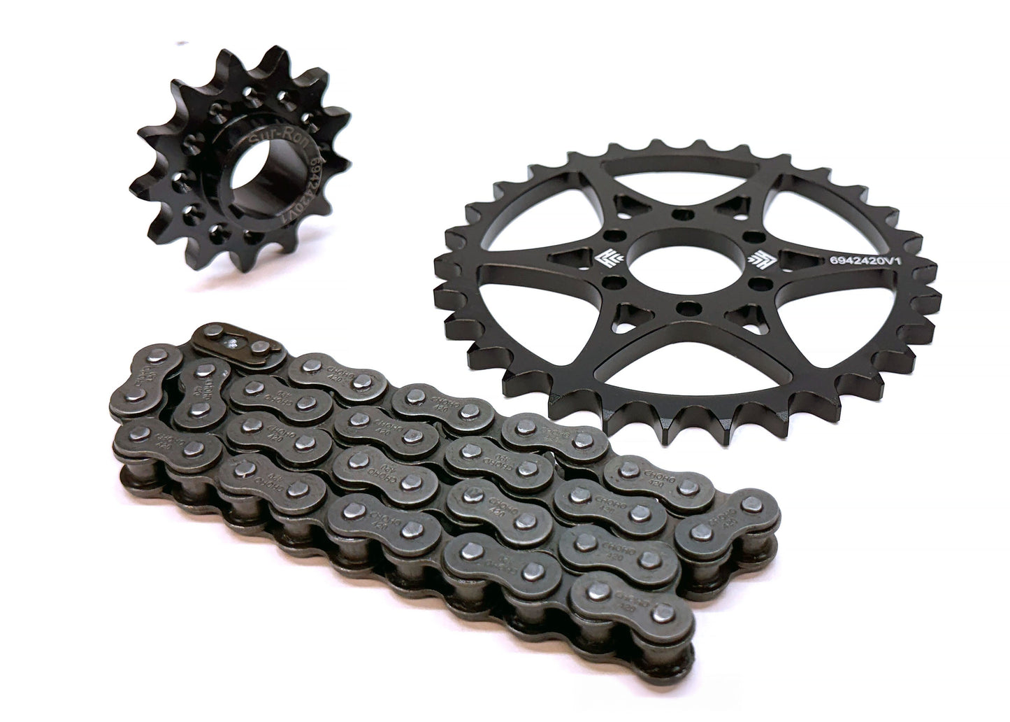 Heavy Hitter 420 Primary O-Ring Chain Drive Conversion Kit - Howling Moto