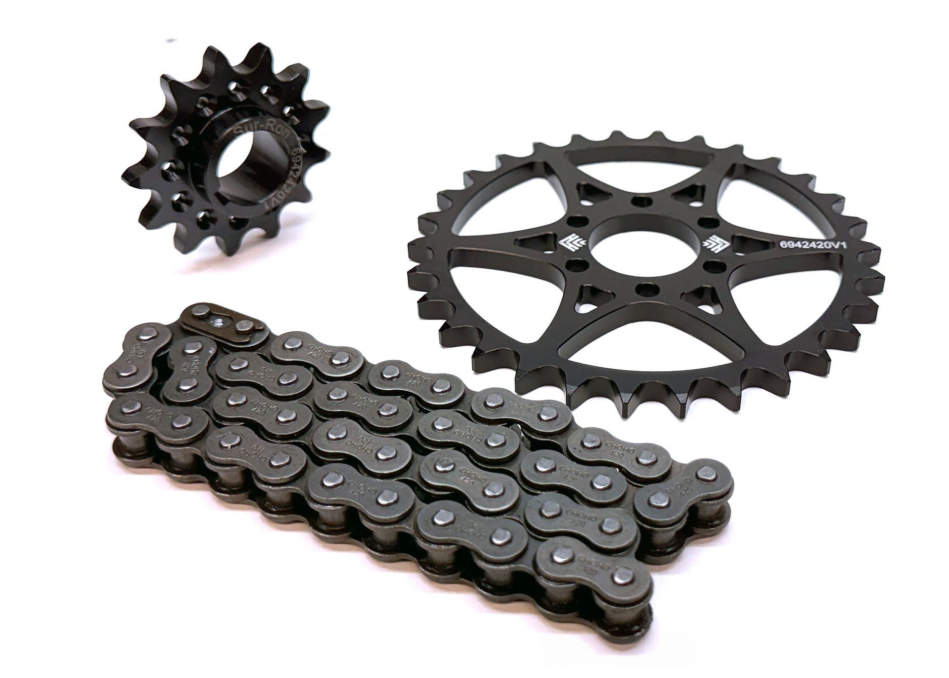 Heavy Hitter 420 Primary O-Ring Chain Drive Conversion Kit - Howling Moto