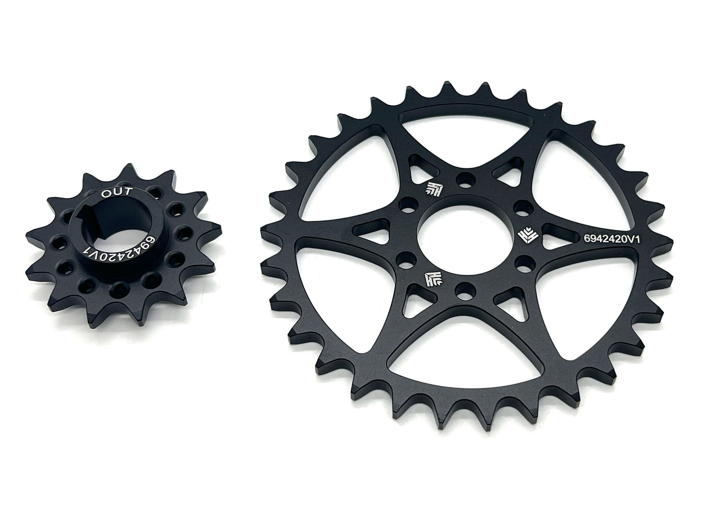 Heavy Hitter 420 Primary O-Ring Chain Drive Conversion Kit - Howling Moto