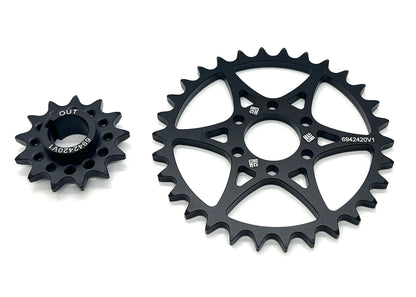 Heavy Hitter 420 Primary O-Ring Chain Drive Conversion Kit - Howling Moto