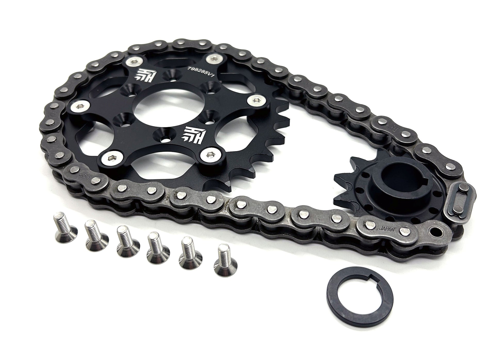 Heavy Hitter 520 Primary Chain Drive Conversion - Howling Moto
