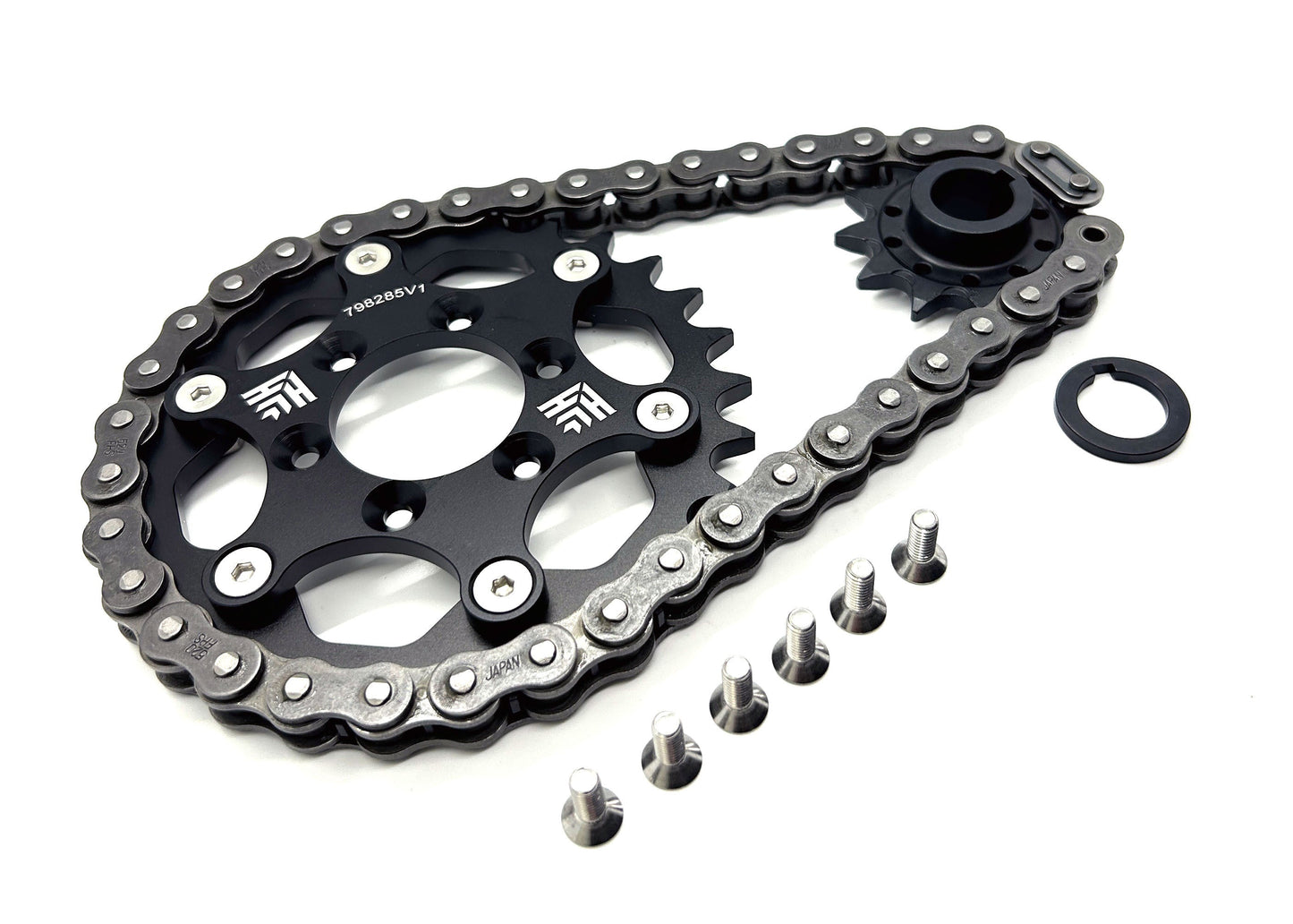 Heavy Hitter 520 Primary Chain Drive Conversion - Howling Moto