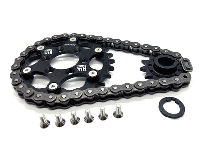 Heavy Hitter 520 Primary Chain Drive Conversion - Howling Moto