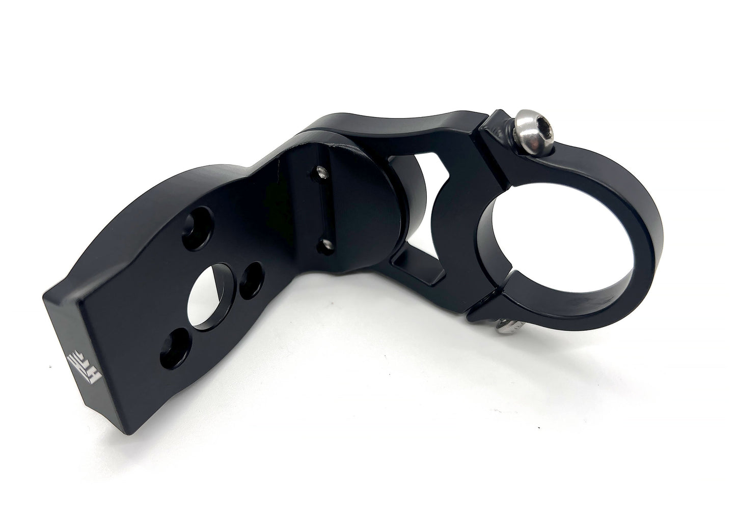 Heavy Hitter Adjustable Billet Display Mount - Howling Moto
