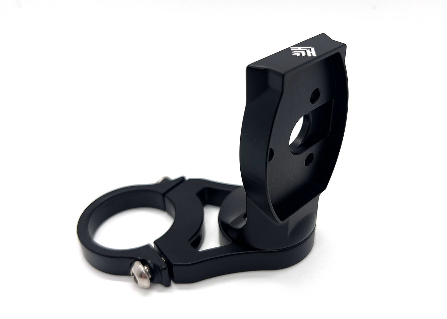 Heavy Hitter Adjustable Billet Display Mount - Howling Moto