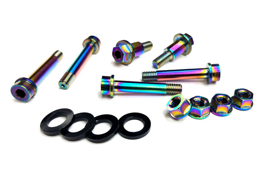 Heavy Hitter Titanium Suspension Hardware - Howling Moto