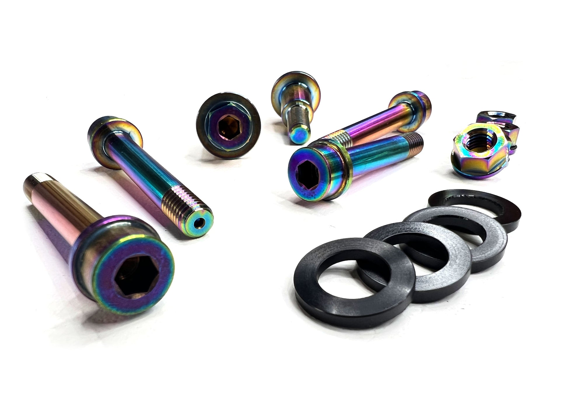 Heavy Hitter Titanium Suspension Hardware - Howling Moto