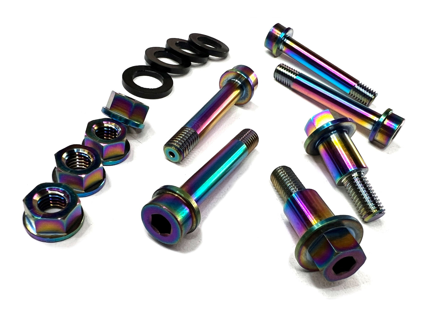 Heavy Hitter Titanium Suspension Hardware - Howling Moto