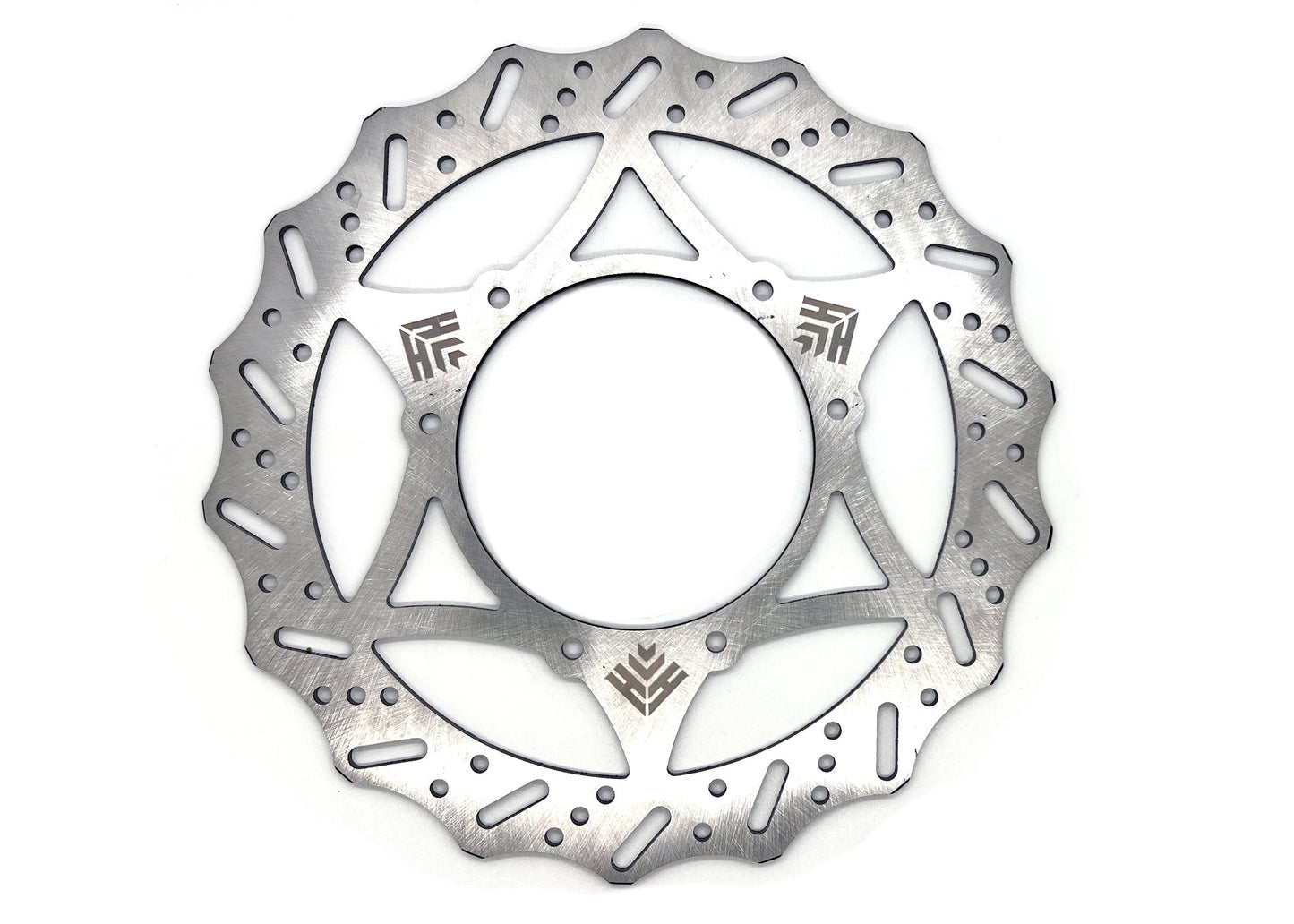 Heavy Hitter Ultra Bee F/R Brake Rotor Upgrade - Howling Moto
