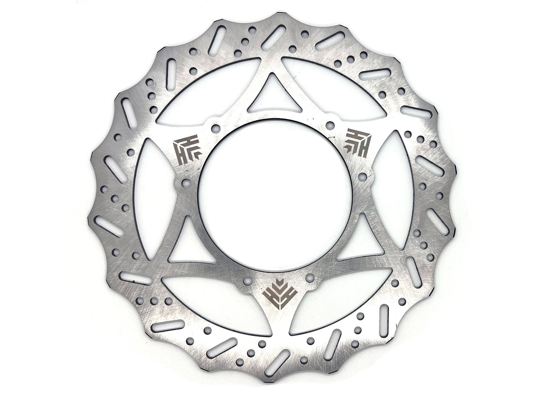 Heavy Hitter Ultra Bee F/R Brake Rotor Upgrade - Howling Moto