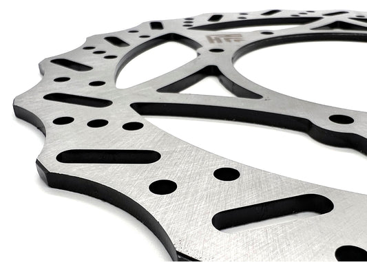 Heavy Hitter Ultra Bee F/R Brake Rotor Upgrade - Howling Moto