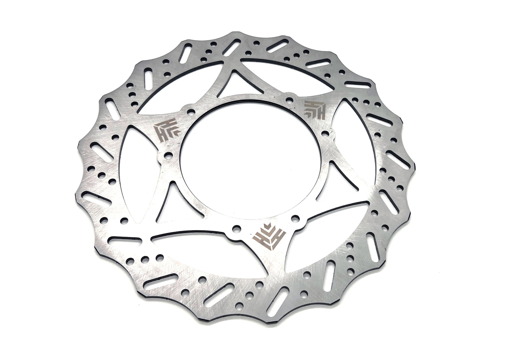 Heavy Hitter Ultra Bee F/R Brake Rotor Upgrade - Howling Moto