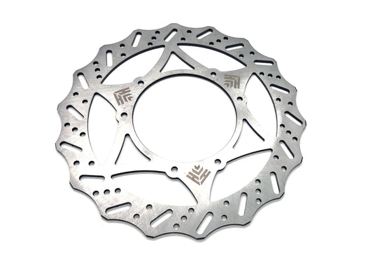 Heavy Hitter Ultra Bee F/R Brake Rotor Upgrade - Howling Moto