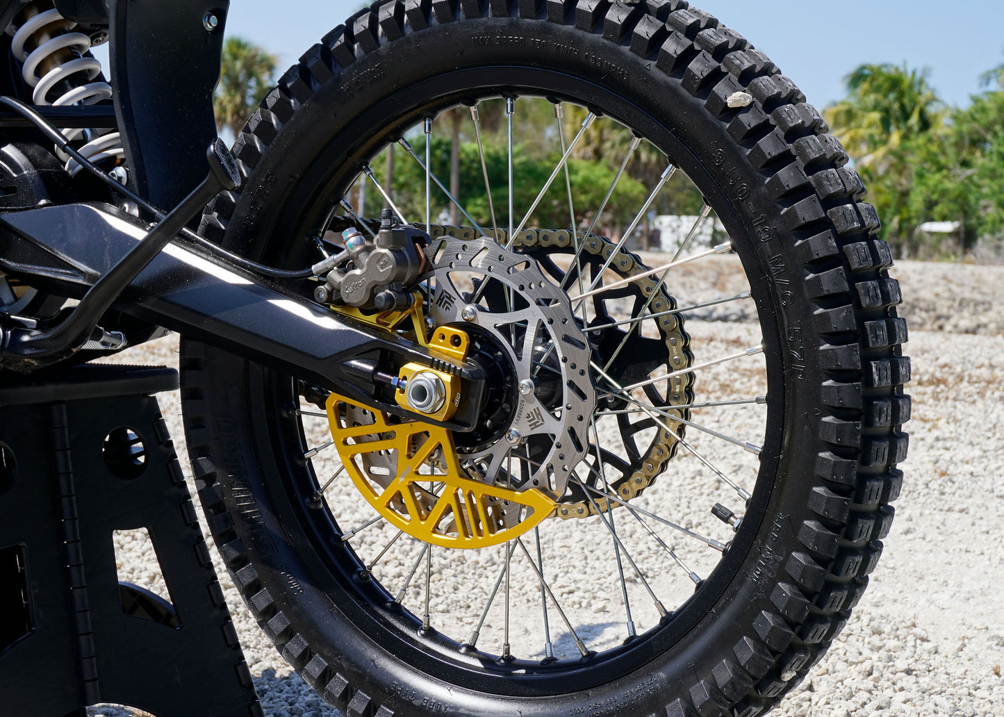 Heavy Hitter Ultra Bee F/R Brake Rotor Upgrade - Howling Moto