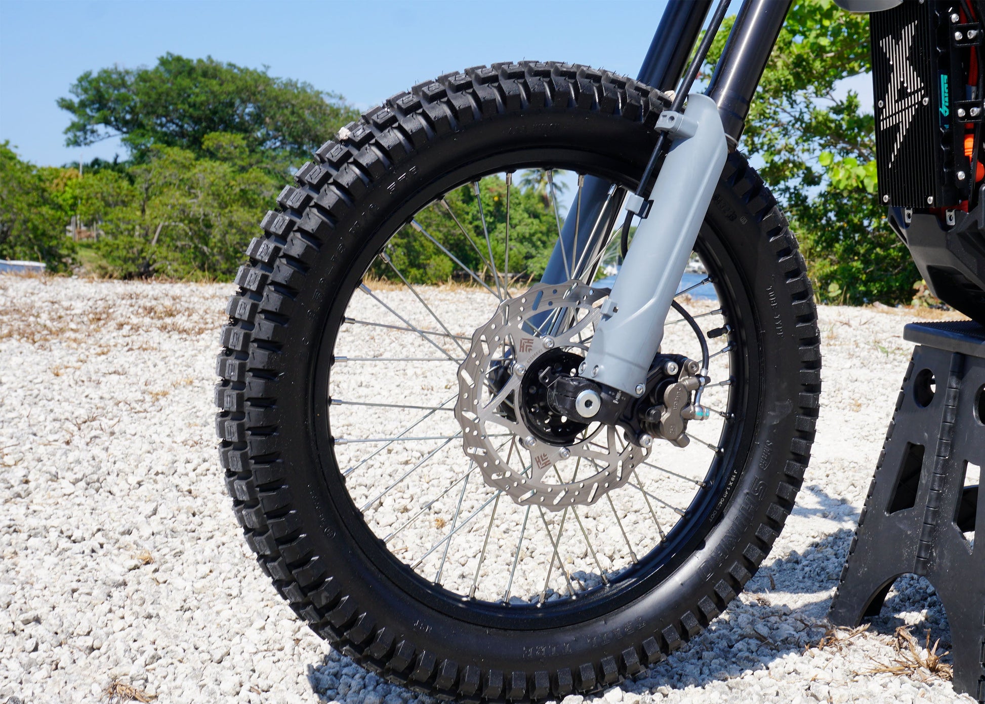 Heavy Hitter Ultra Bee F/R Brake Rotor Upgrade - Howling Moto
