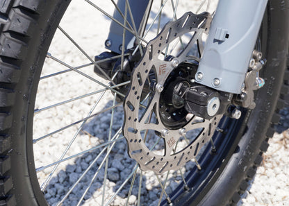 Heavy Hitter Ultra Bee F/R Brake Rotor Upgrade - Howling Moto