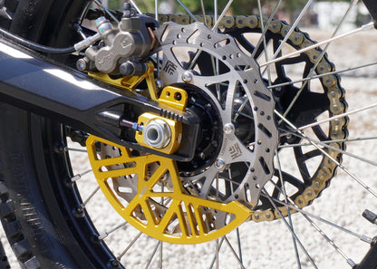 Heavy Hitter Ultra Bee F/R Brake Rotor Upgrade - Howling Moto