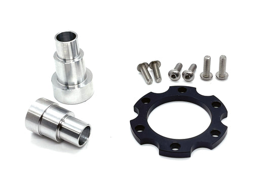 GritShift Sur Ron To Talaria Billet Wheel Conversion Kit - Howling Moto