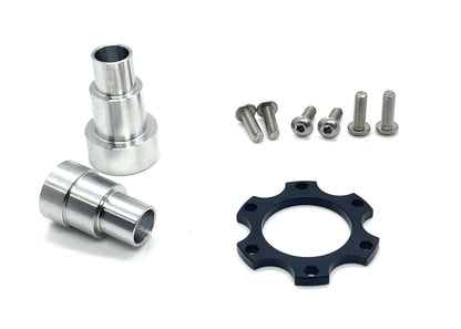 GritShift Sur Ron To Talaria Billet Wheel Conversion Kit - Howling Moto