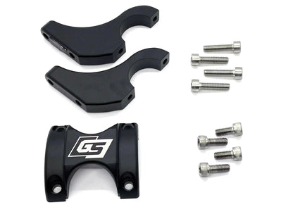 Heavy Hitter Direct Mount Stem Riser for E-Bikes, 2" Rise, for 31.8mm Bars - Howling Moto
