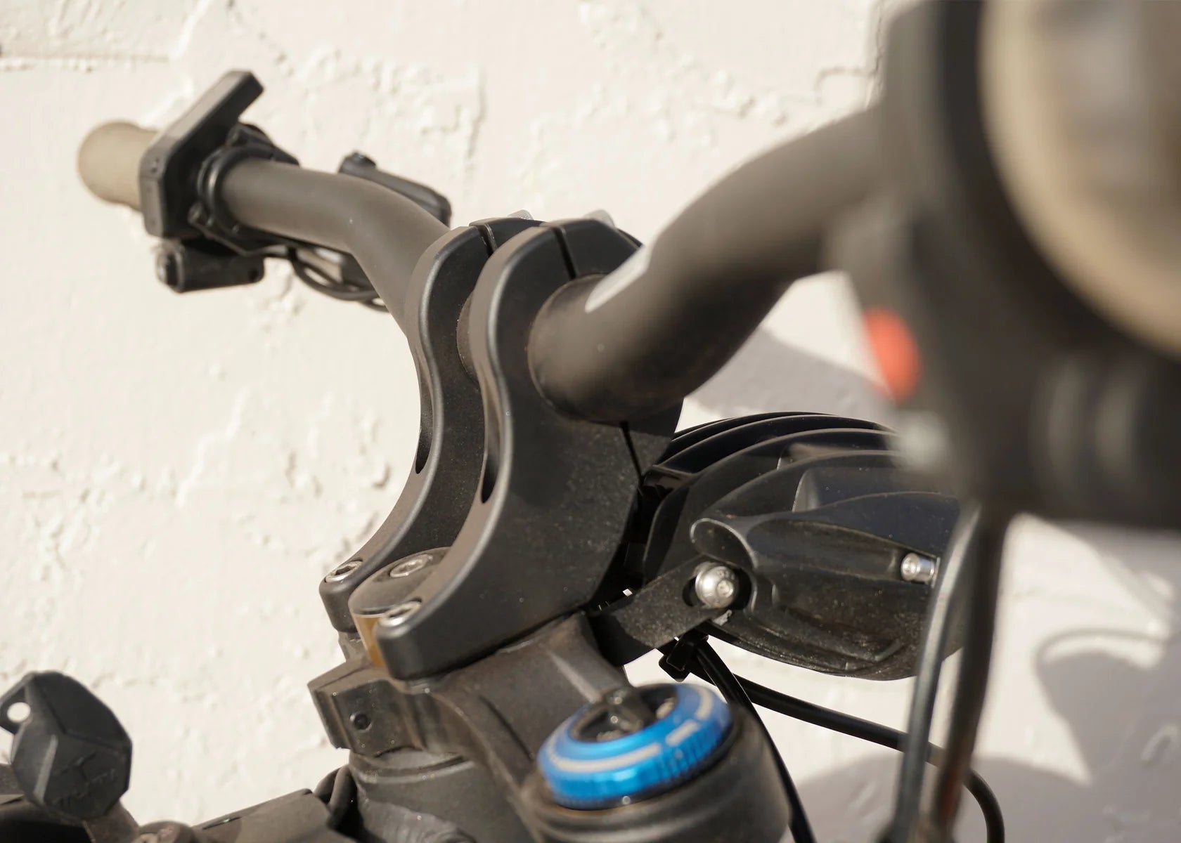 Heavy Hitter Direct Mount Stem Riser for E-Bikes, 2" Rise, for 31.8mm Bars - Howling Moto