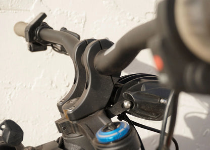 Heavy Hitter Direct Mount Stem Riser for E-Bikes, 2" Rise, for 31.8mm Bars - Howling Moto