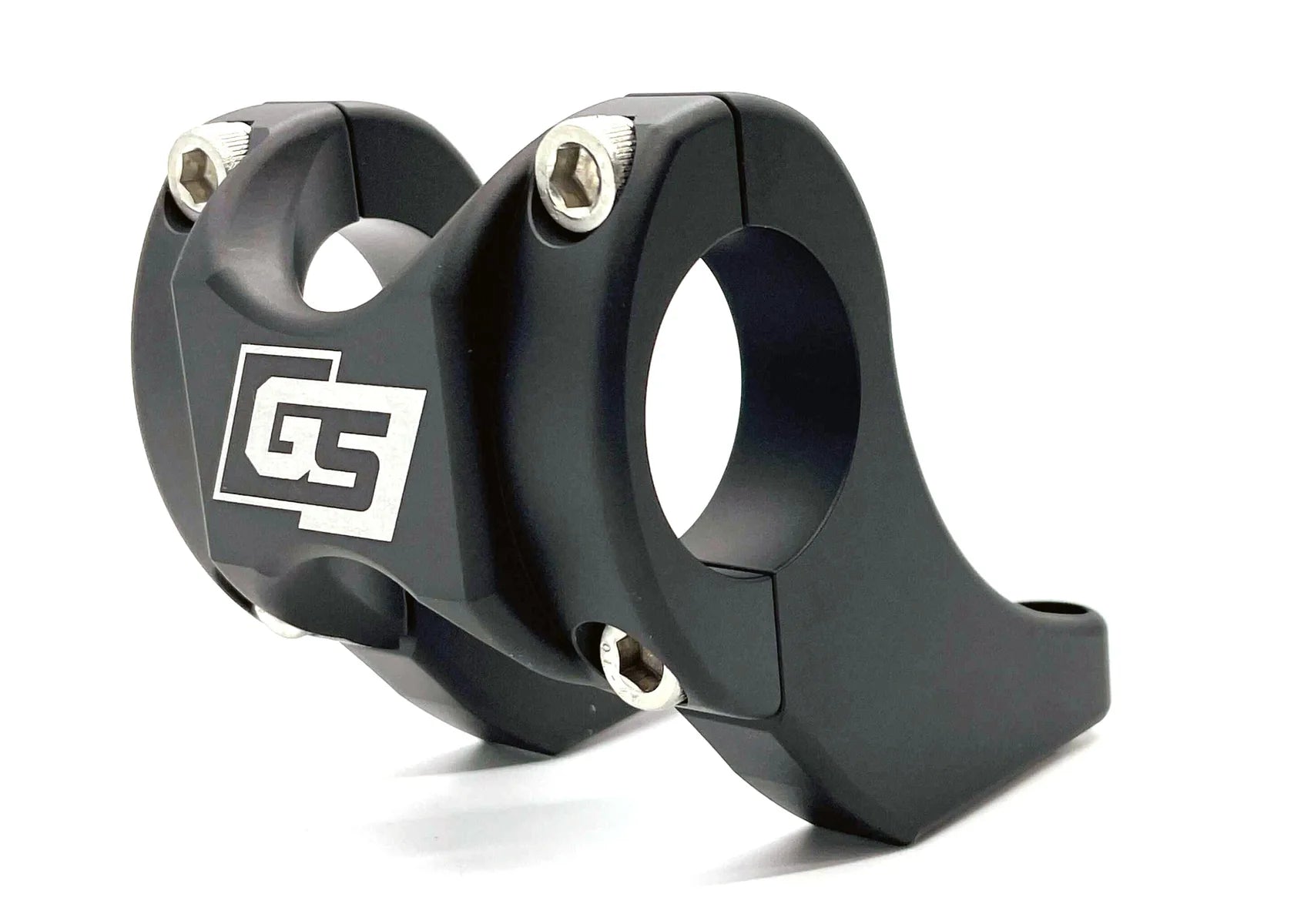 Heavy Hitter Direct Mount Stem Riser for E-Bikes, 2" Rise, for 31.8mm Bars - Howling Moto