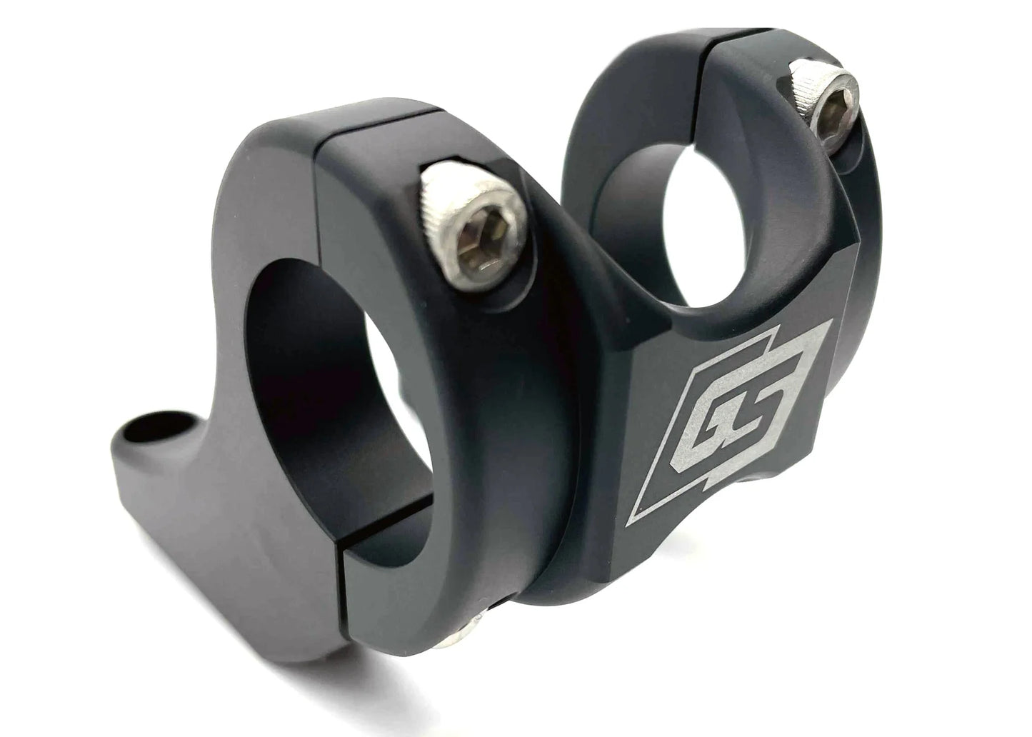 Heavy Hitter Direct Mount Stem Riser for E-Bikes, 2" Rise, for 31.8mm Bars - Howling Moto
