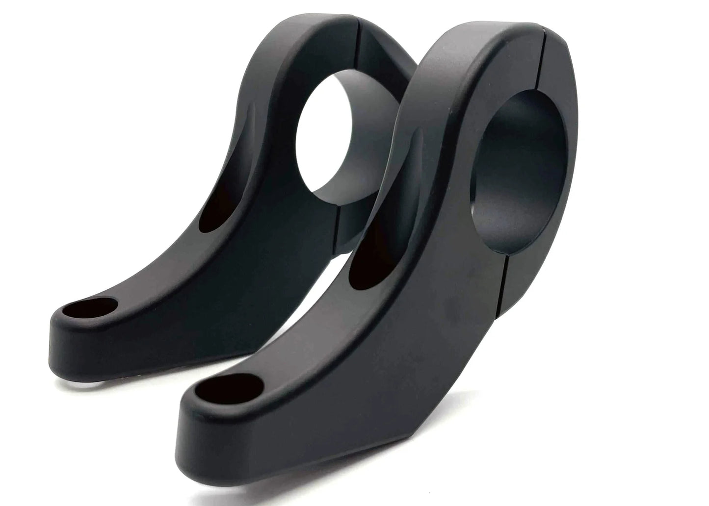 Heavy Hitter Direct Mount Stem Riser for E-Bikes, 2" Rise, for 31.8mm Bars - Howling Moto