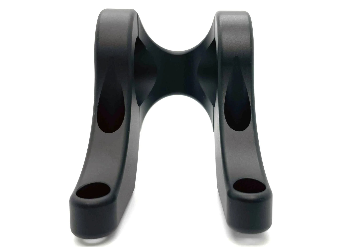 Heavy Hitter Direct Mount Stem Riser for E-Bikes, 2" Rise, for 31.8mm Bars - Howling Moto