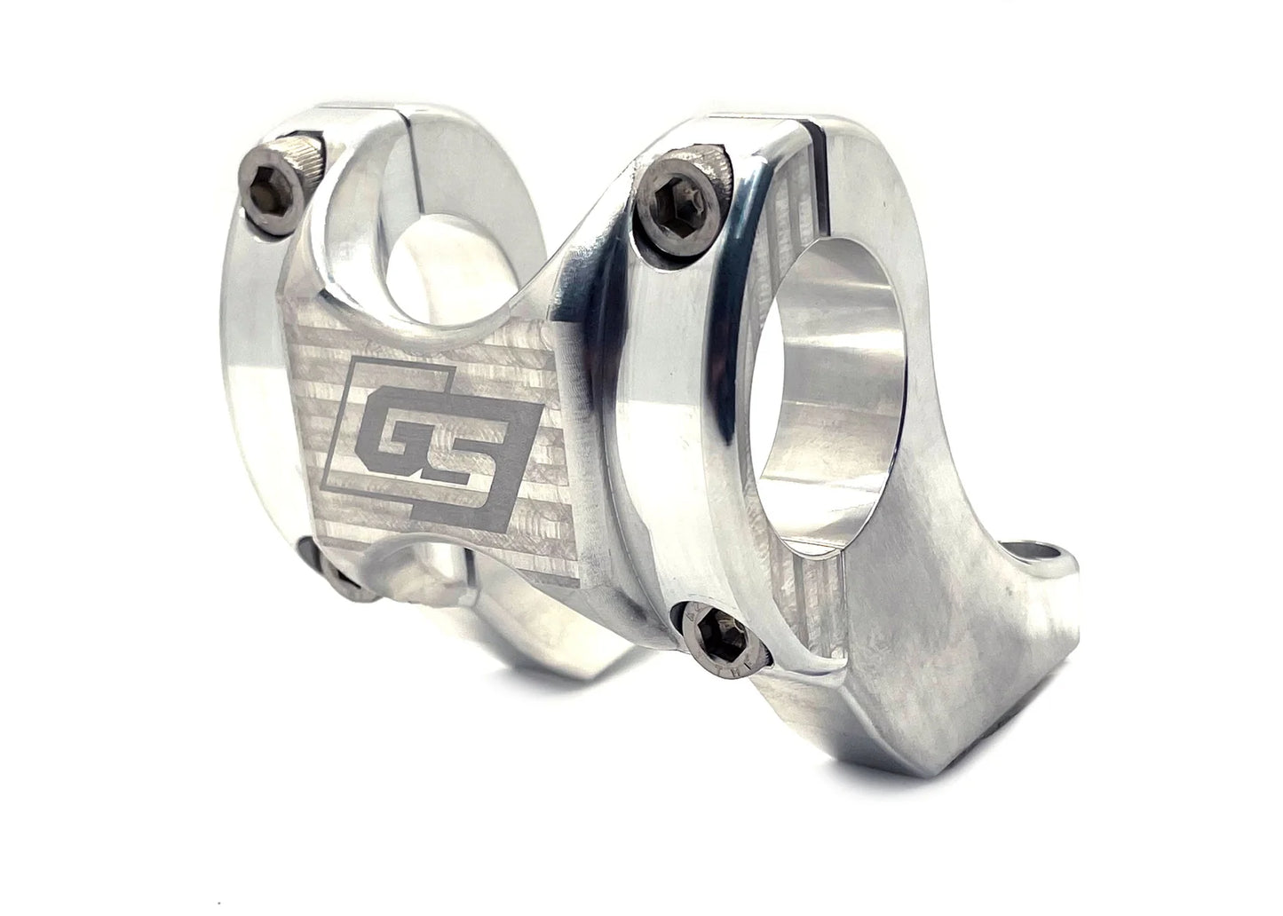 Heavy Hitter Direct Mount Stem Riser for E-Bikes, 2" Rise, for 31.8mm Bars - Howling Moto