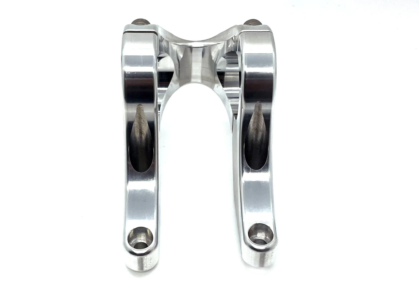 Heavy Hitter Direct Mount Stem Riser for E-Bikes, 2" Rise, for 31.8mm Bars - Howling Moto