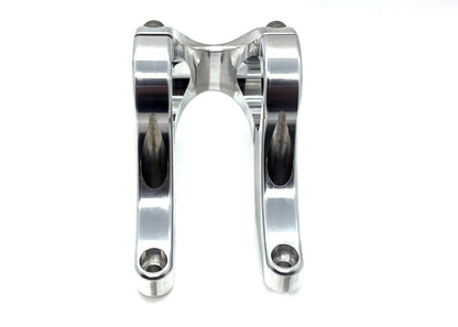 Heavy Hitter Direct Mount Stem Riser for E-Bikes, 2" Rise, for 31.8mm Bars - Howling Moto