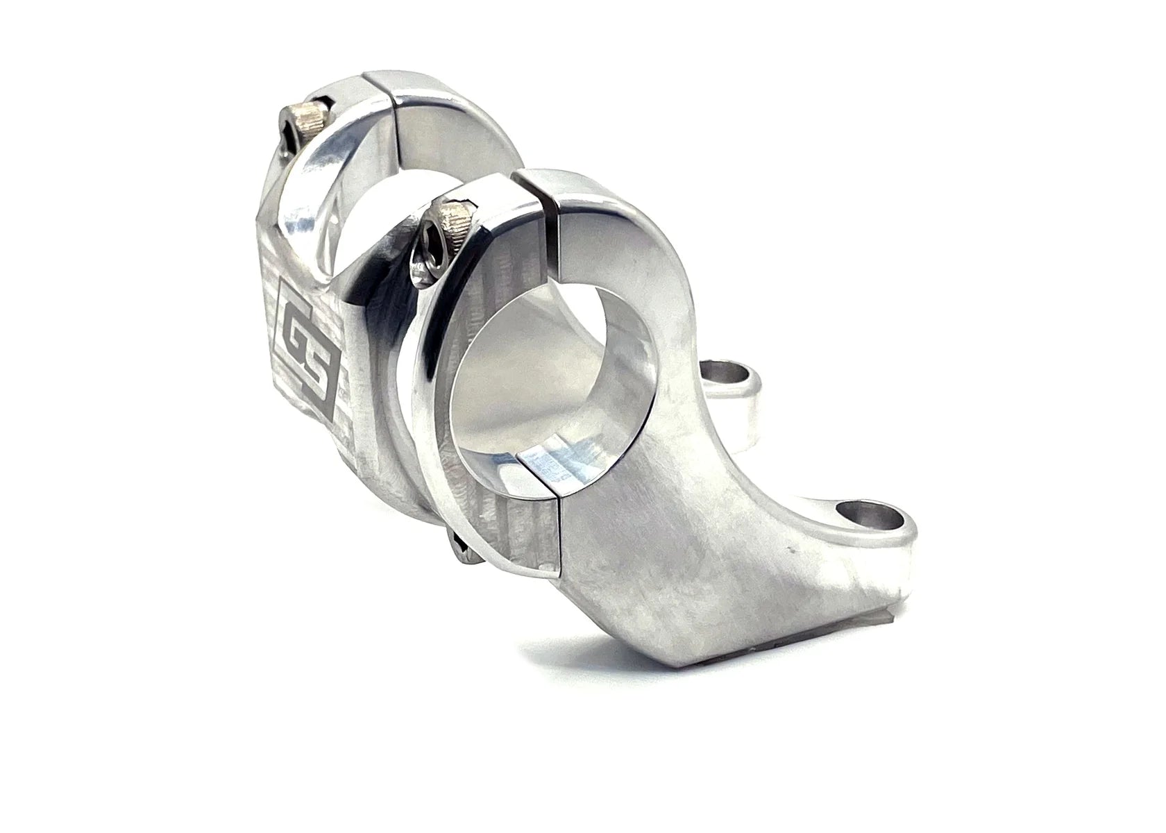 Heavy Hitter Direct Mount Stem Riser for E-Bikes, 2" Rise, for 31.8mm Bars - Howling Moto