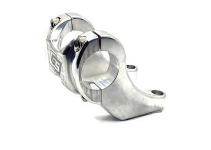 Heavy Hitter Direct Mount Stem Riser for E-Bikes, 2" Rise, for 31.8mm Bars - Howling Moto